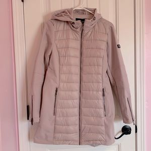 BCBGMAXAZRIA Winter Jacket Color Smokey Pink NWT